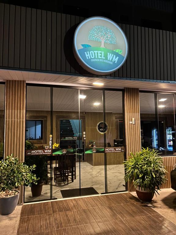 Restaurace v ubytování Hotel WM