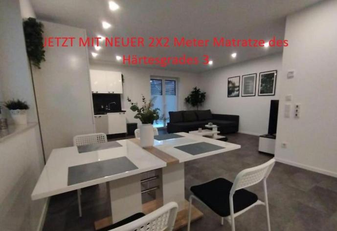 TV/trung tâm giải trí tại Wohnung in Werne