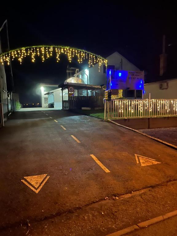 Bygningen som lejligheden ligger i