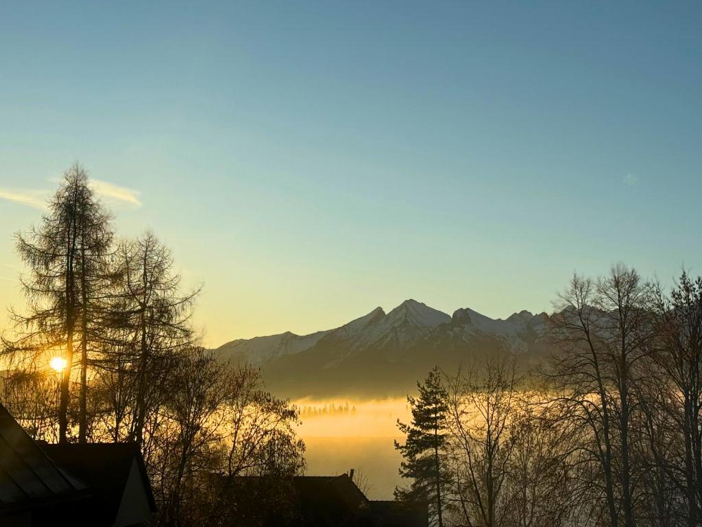 Příroda nedaleko ubytování v soukromí