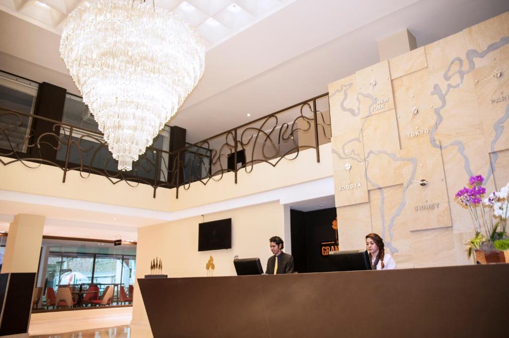 Fotografie z fotogalerie ubytování Hotel Grand Park v destinaci Bogotá