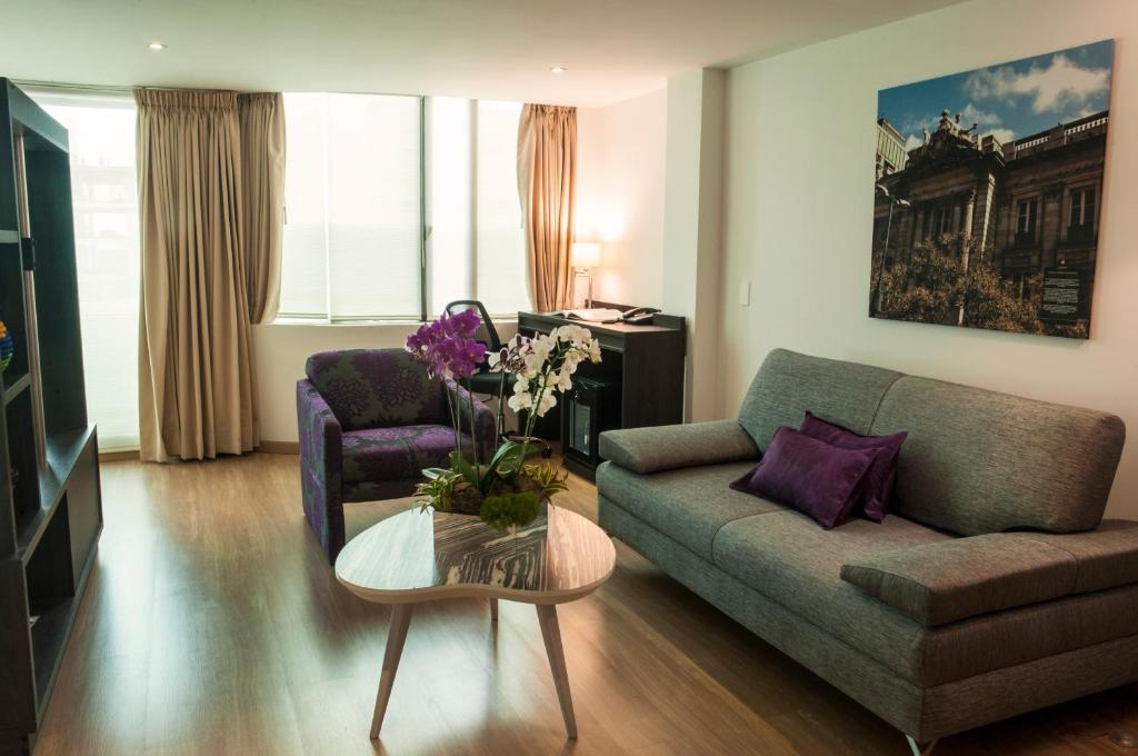 Posezení v ubytování Hotel Grand Park