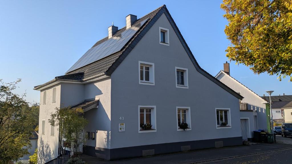 Bygningen som lejligheden ligger i