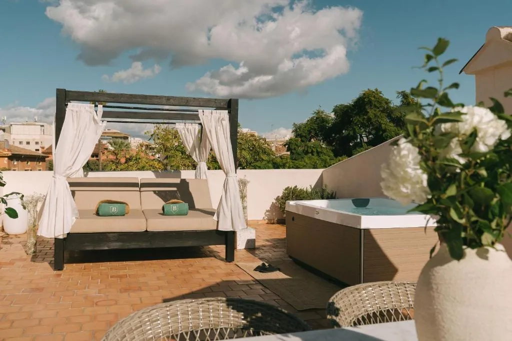 Suite with Hottub and Terrace - Rooftop