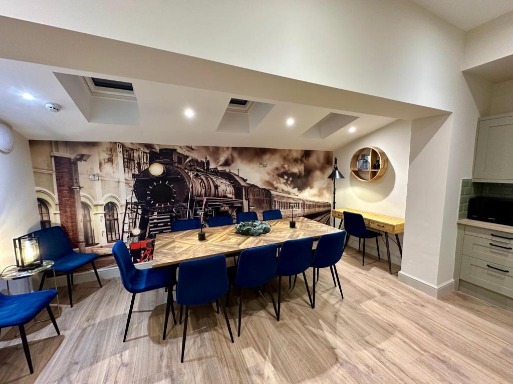 Et tv og/eller underholdning på The Station at Shustoke