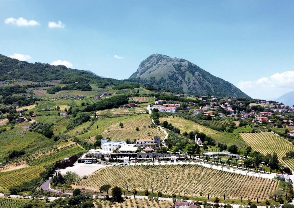 Nespecifikovaný výhled na hory nebo výhled na hory při pohledu z bed and breakfast