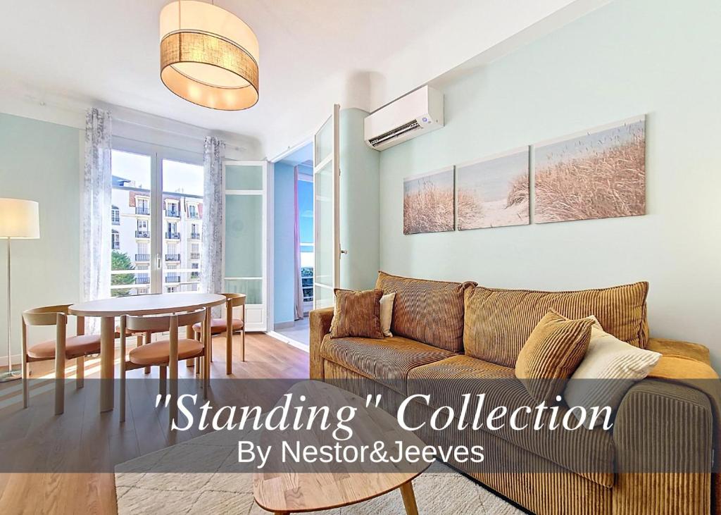 Nestor&Jeeves - BLUE PASTEL PROMENADE - Spacious - Close sea