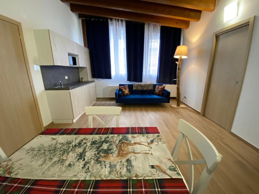 Køkken eller tekøkken på International Residence