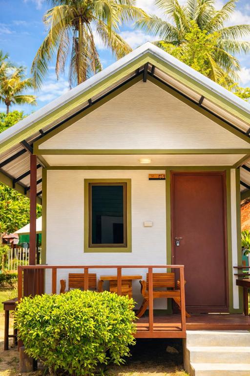 Lanta L.D. Beach Bungalow - Deluxe-Zimmer