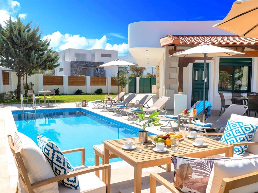 Holiday Home Eliomar Villa am Strand by Interhome