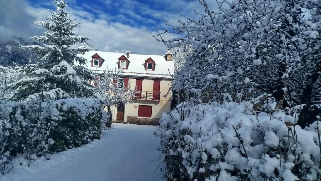 Maison Plein Soleil om vinteren