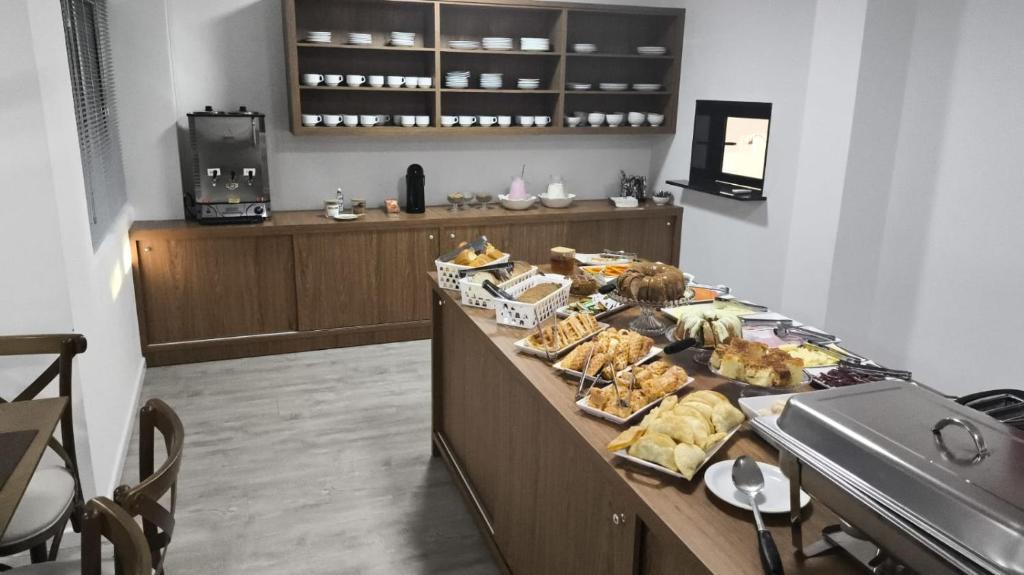 Mad på hotellet eller i nærheden