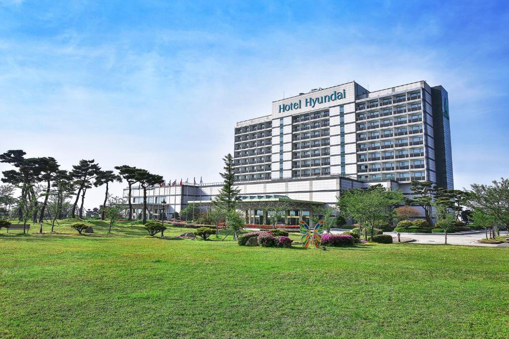 Zahrada ubytování Hotel Hyundai by Lahan Mokpo
