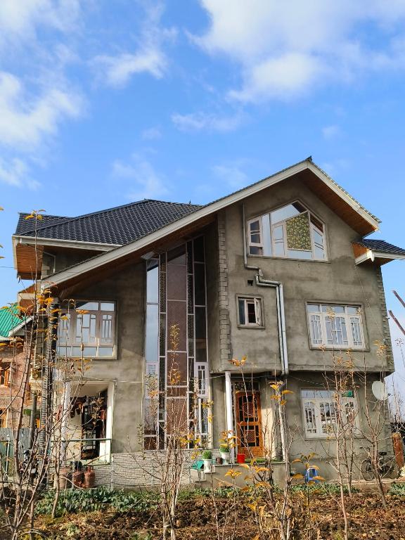 a house under construction with the front of it at Gulmarg View Guest House in Khor