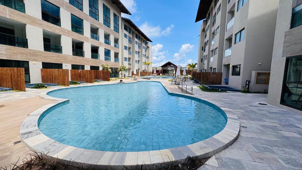 Bazén v ubytování Apartamento Premium na Praia dos Carneiros nebo v jeho okolí