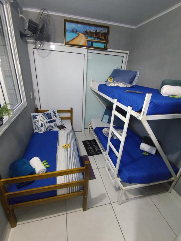 Hostel Aprisco Brasil - Chambre Quadruple Économique