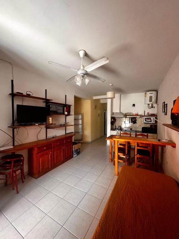 Køkken eller tekøkken på Departamento peckyto 6