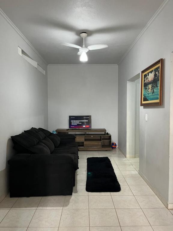 Posezení v ubytování Casa Boqueirão excelente localização