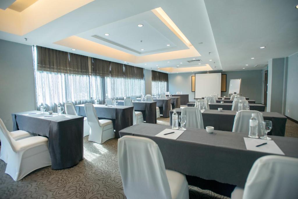 Konferenční prostory v ubytování Dreamtel Kota Kinabalu