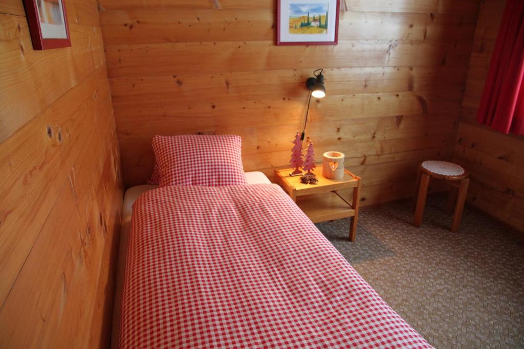 Postel nebo postele na pokoji v ubytování Haus Bel-Air