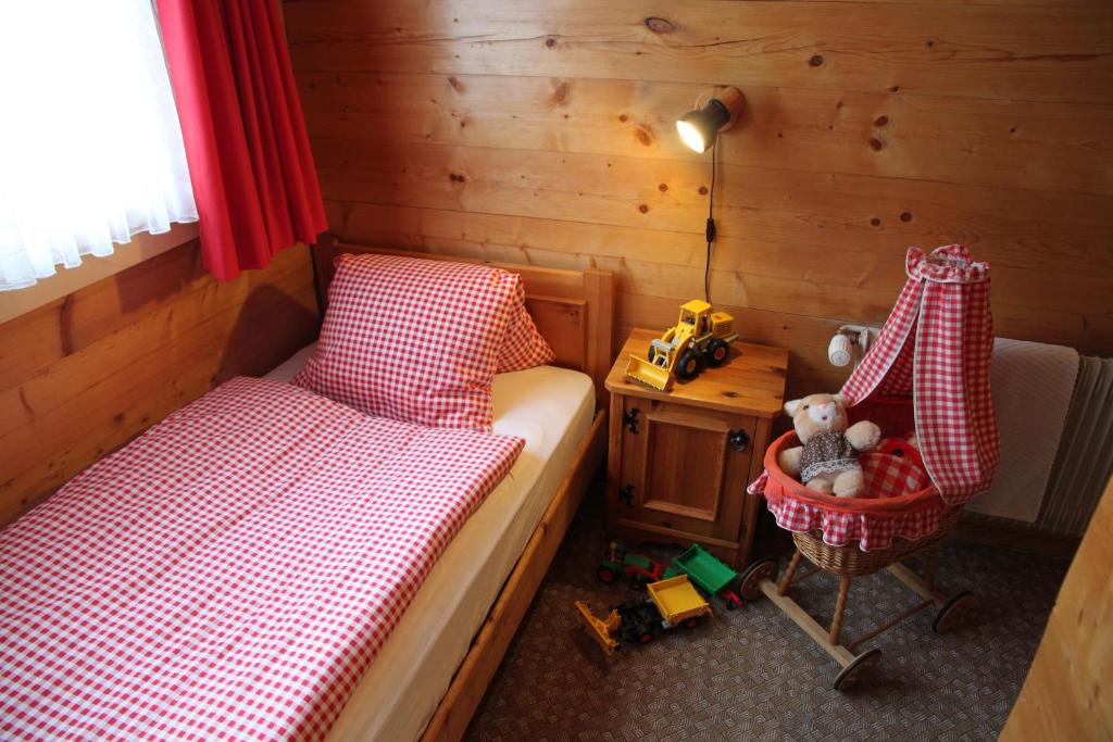 Postel nebo postele na pokoji v ubytování Haus Bel-Air