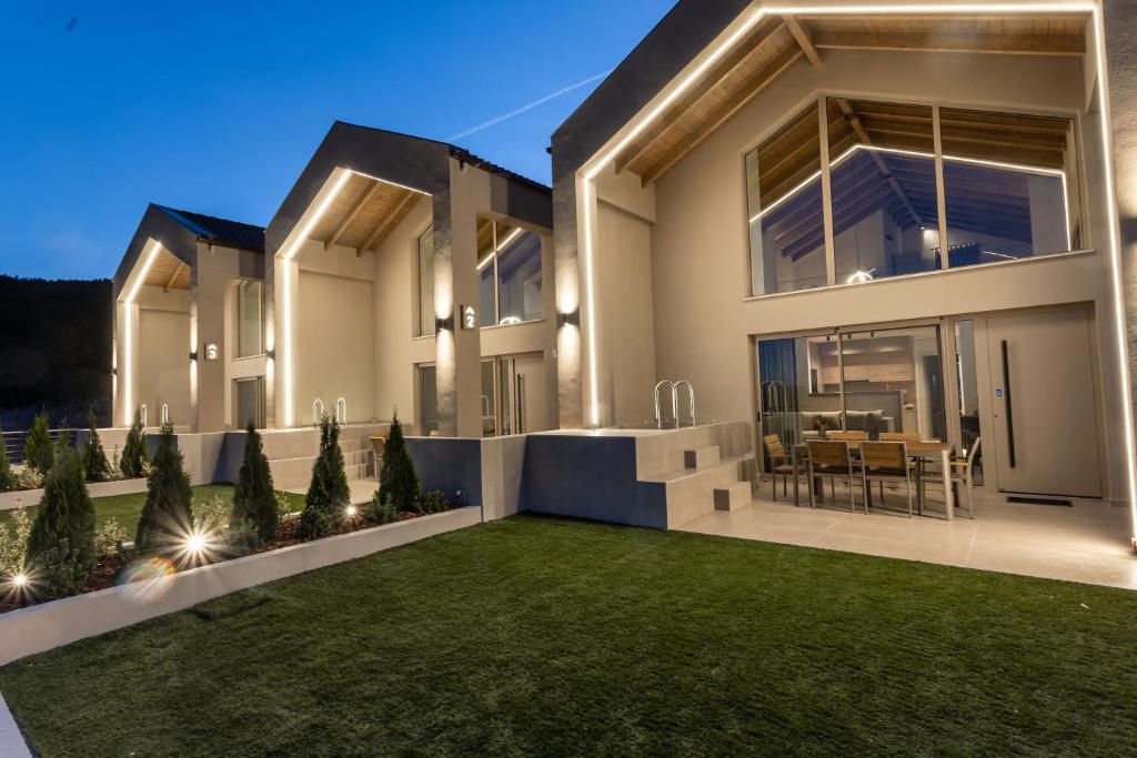 Budova, kde se vila nachází