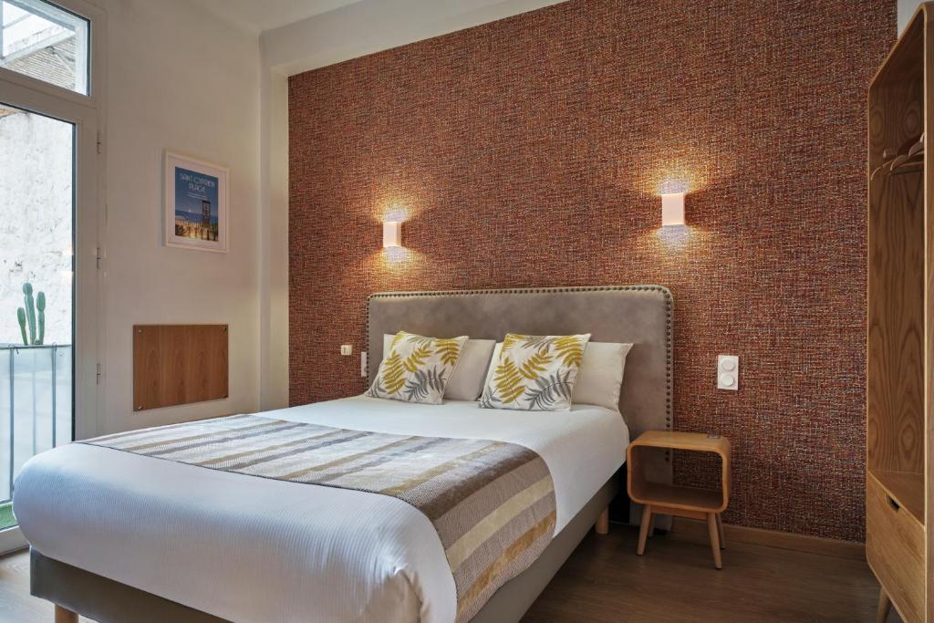The Originals City, Hôtel Mondial, Perpignan - Double Room