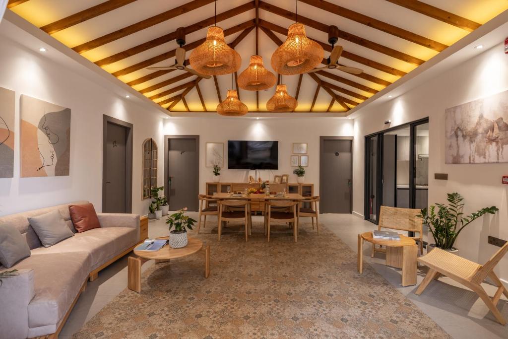 Billede fra billedgalleriet på Villa Soulmate i Fehendhoo