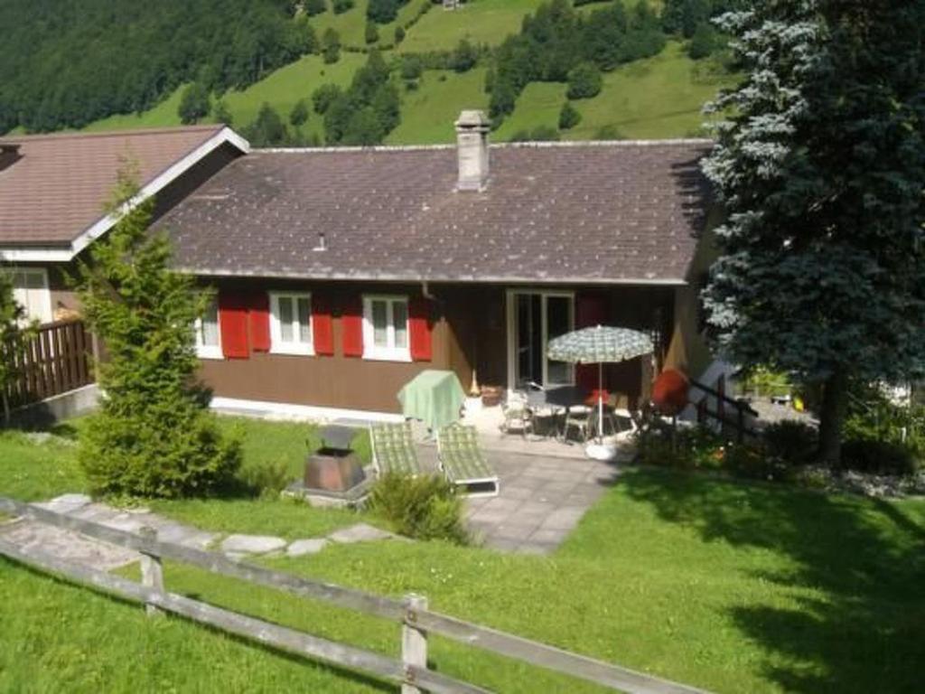 a house with a fence in front of it at Apartment Bijou by Interhome in Alt Sankt Johann