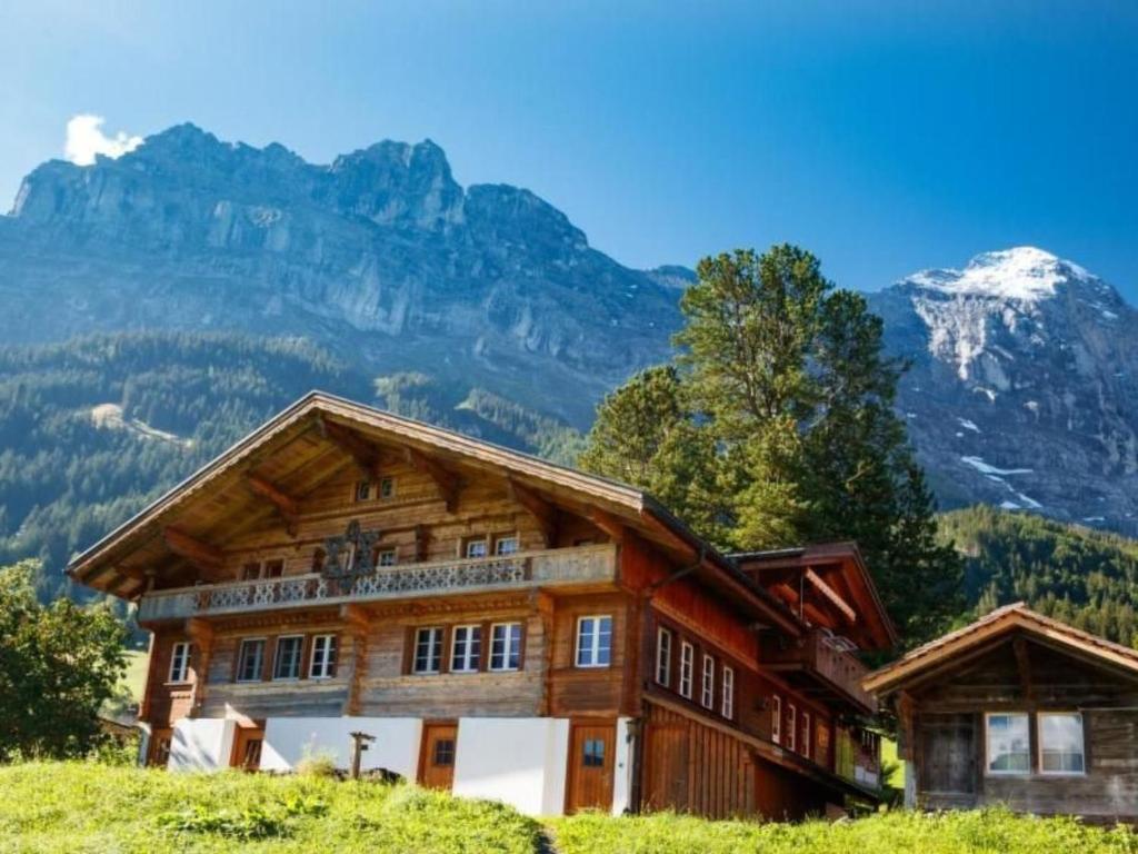 Apartment Chalet bei der Arve 4 Bett Wohnung by Interhome