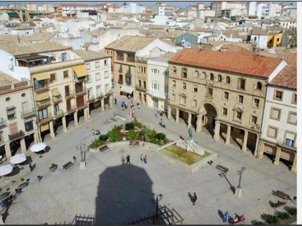 Nespecifikovaný výhled na destinaci Úbeda nebo výhled na město při pohledu z apartmánu