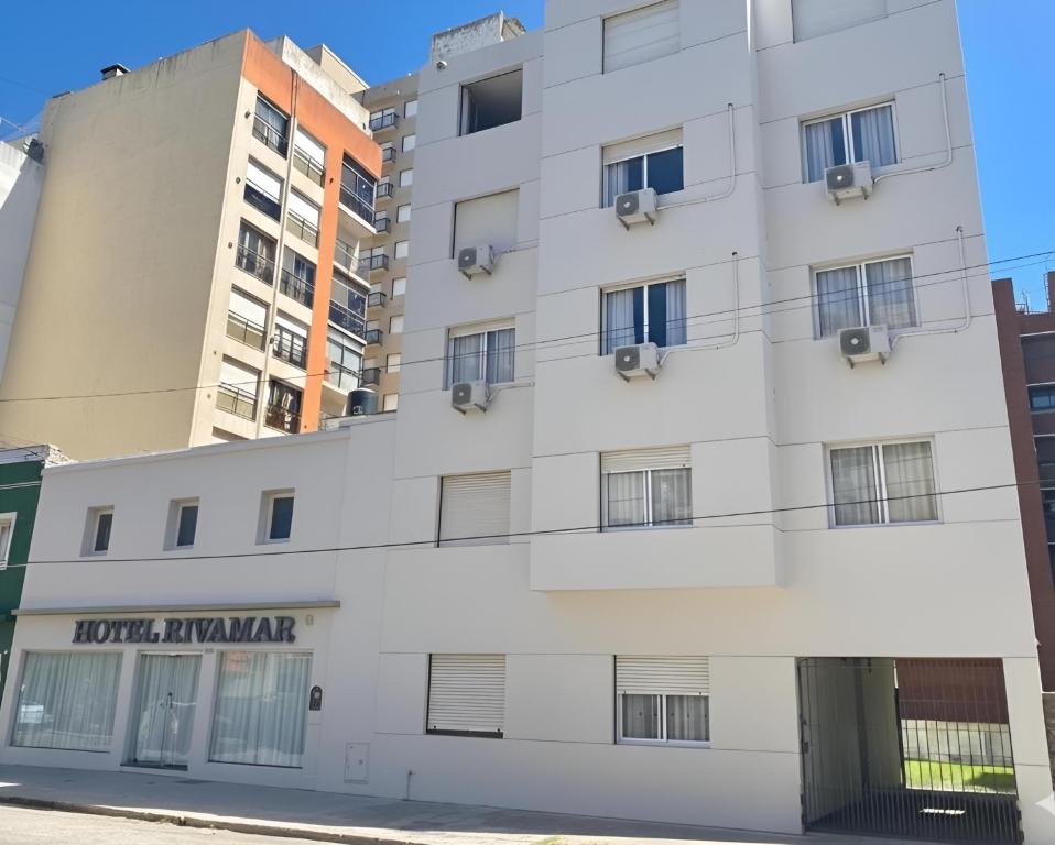 Bygningen som hotellet ligger i