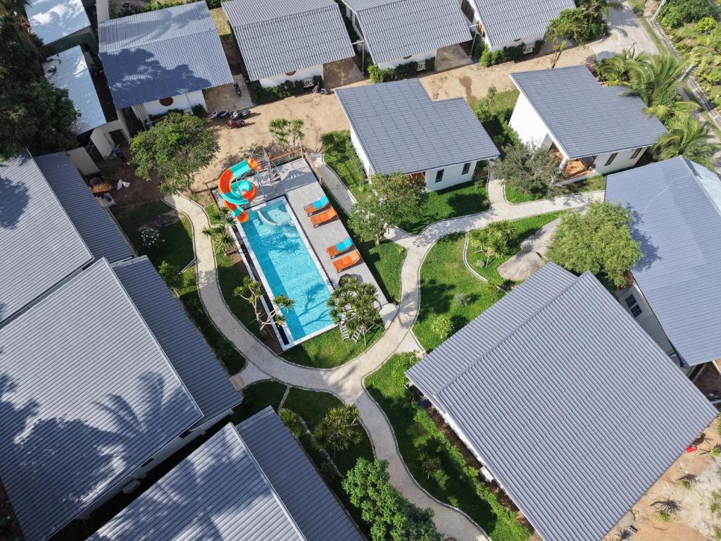 Swimmingpoolen hos eller tæt på Rock & Lune Boutique Villas