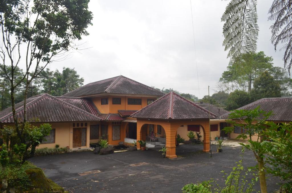 Budova, kde se ubytování v soukromí nachází