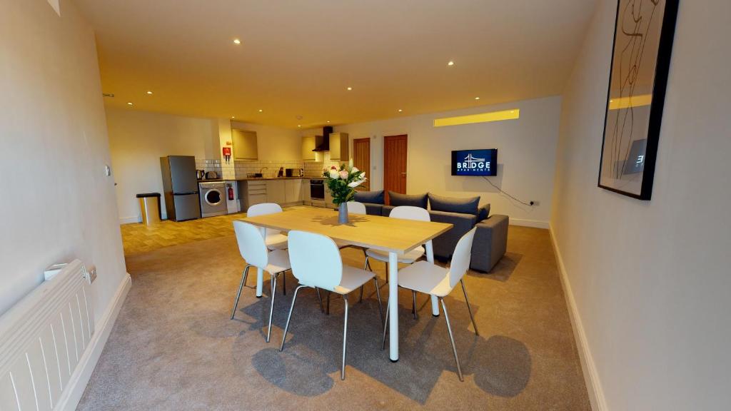 Et tv og/eller underholdning på K Suites - Bridge Apartments 9