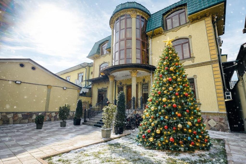 Budova, kde se hotel nachází