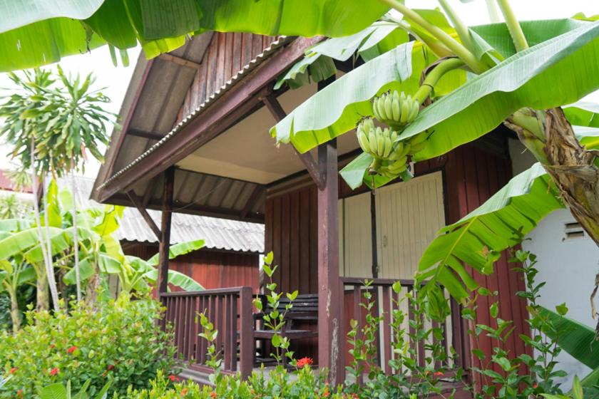 Zahrada ubytování Weekender Bungalow