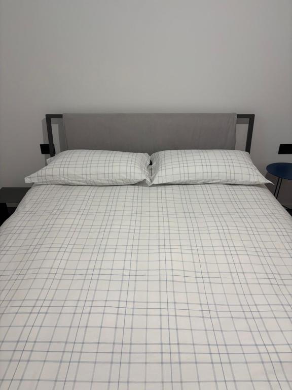 Postel nebo postele na pokoji v ubytování Agapè Dimora Elegante