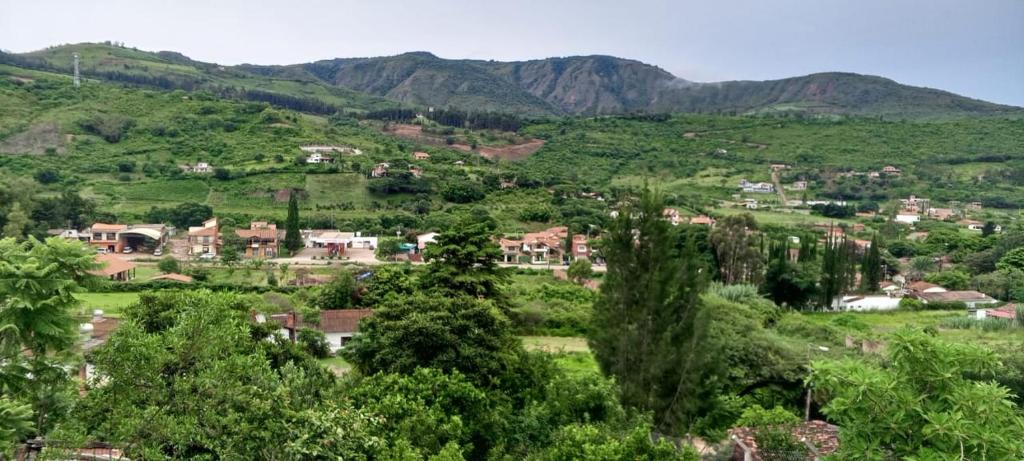 Hermosa vista de Samaipata