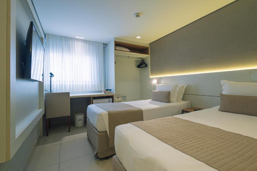 Manaíra Hotel - Superior Zweibettzimmer Mit Stadtblick