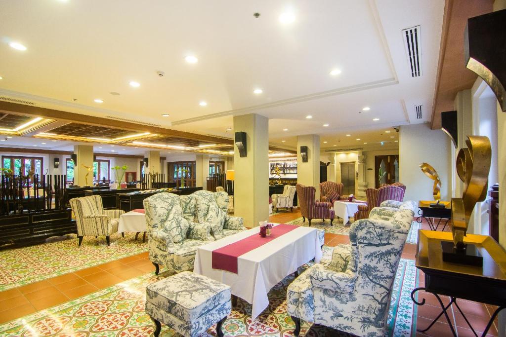 Posezení v ubytování Dor-Shada Resort By The Sea