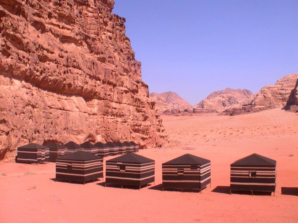 Gallery image of Jordan Tracks Bedouin Camp in Wadi Rum