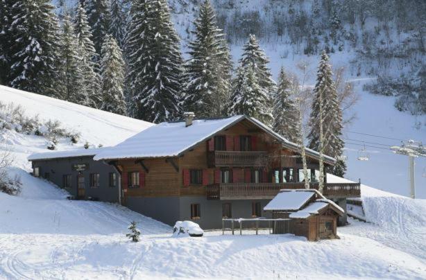 La Chanterelle - Mountain Lodge v zimě