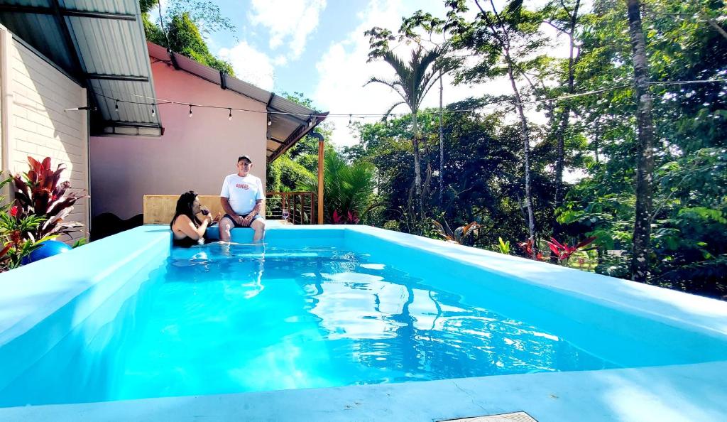 Swimmingpoolen hos eller tæt på Nature Observatory Studio with Private Pool