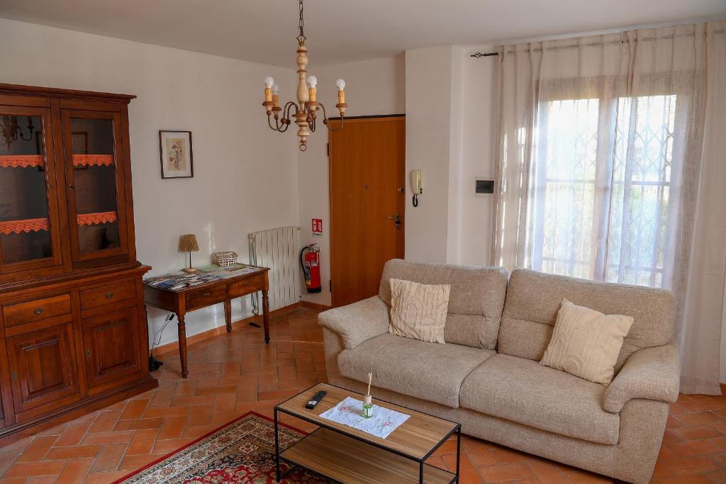 Et opholdsområde på Villetta i Nocetti