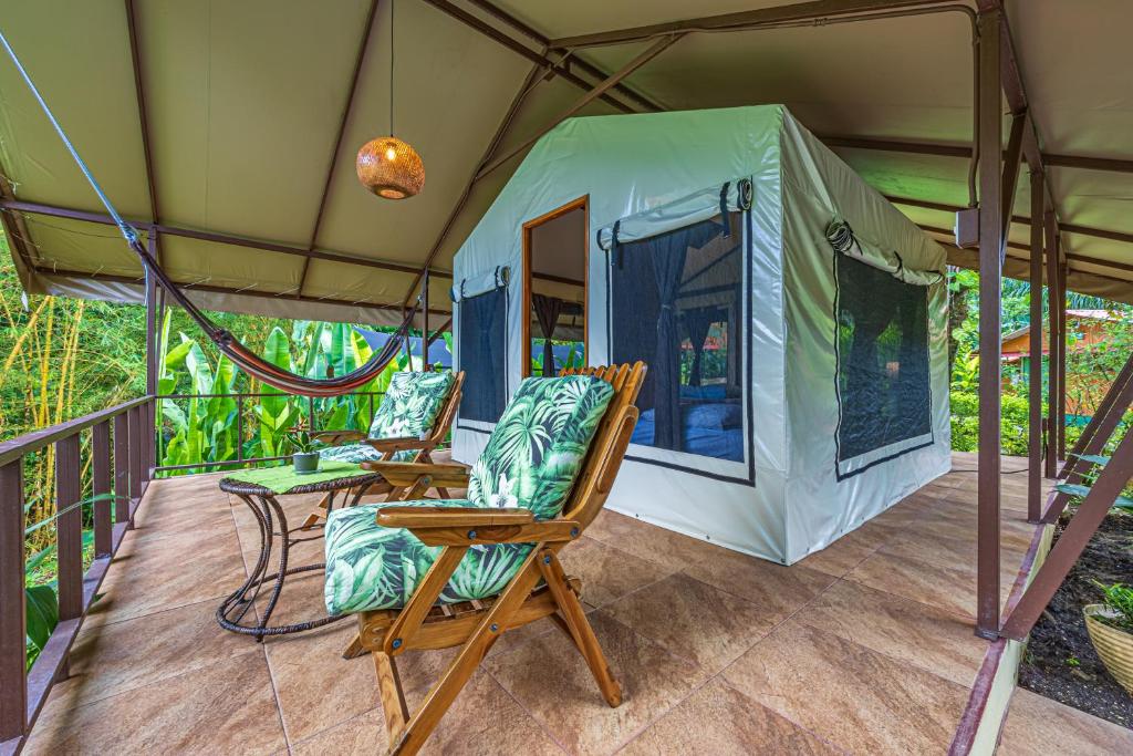Las Caletas Lodge - Carpa