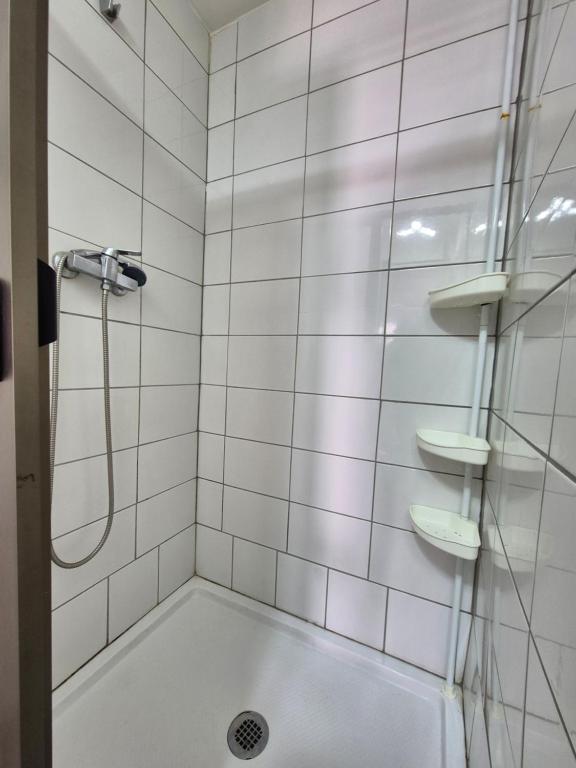 Et badeværelse på Ironhause