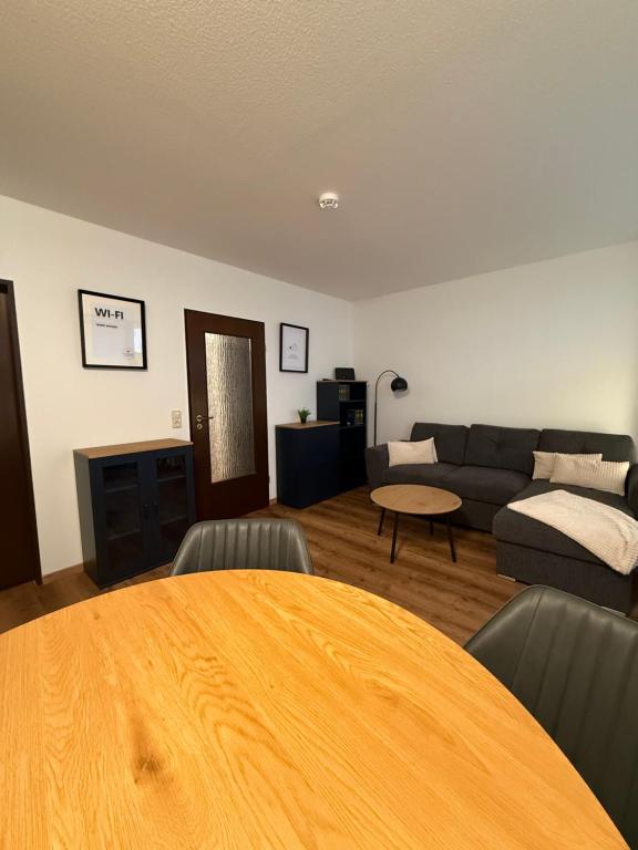 Et opholdsområde på Ferienwohnung Mein Platz im Harz