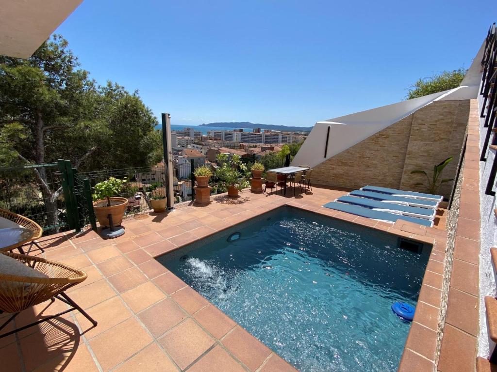 Appartement avec piscine privée à L'Estartit