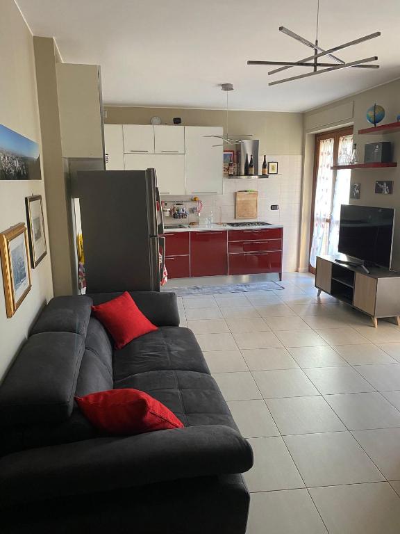 Køkken eller tekøkken på Casa del Sole